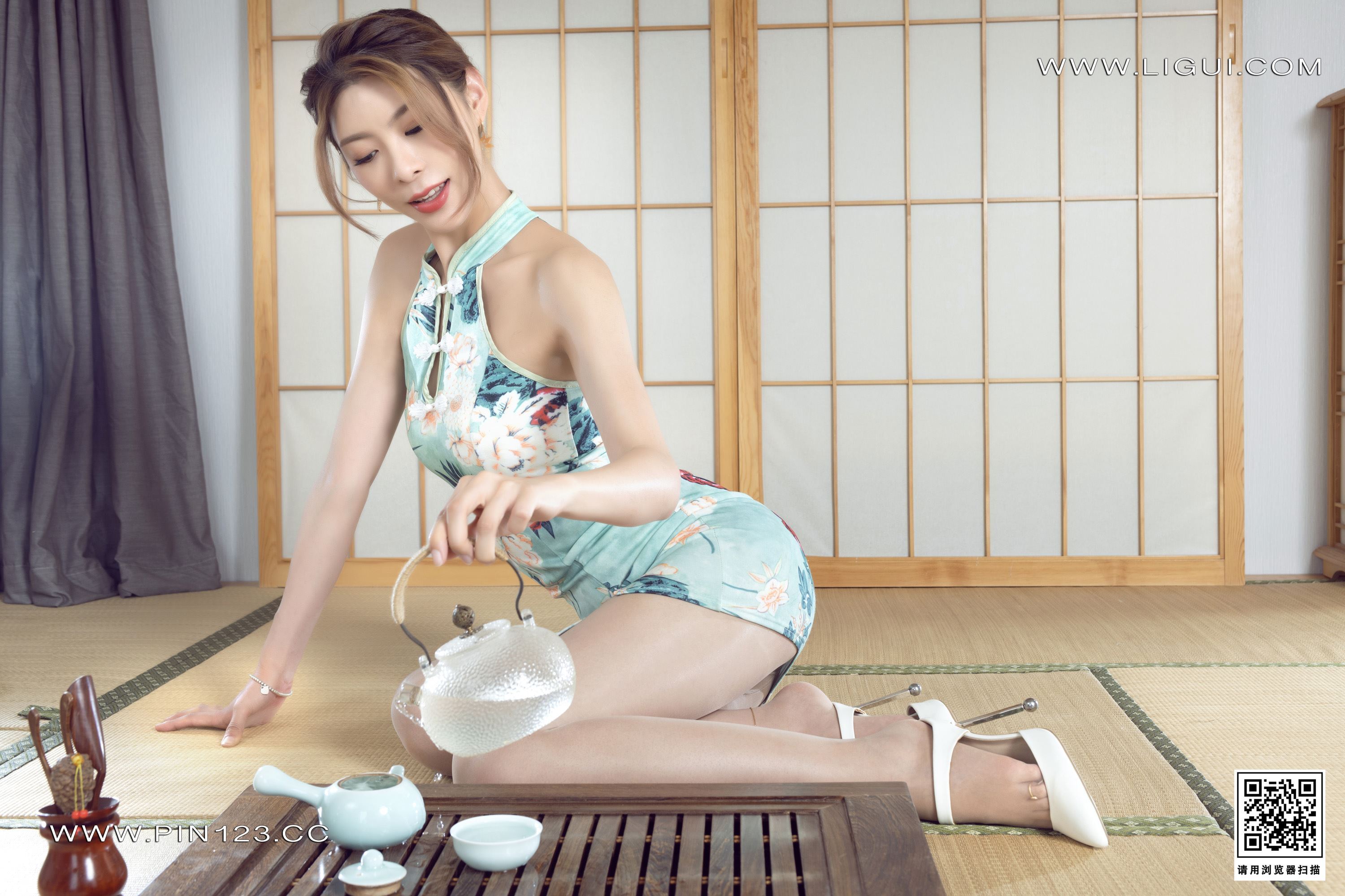 Ligui丽柜 2022.06.27《欲莲香盏》克拉拉